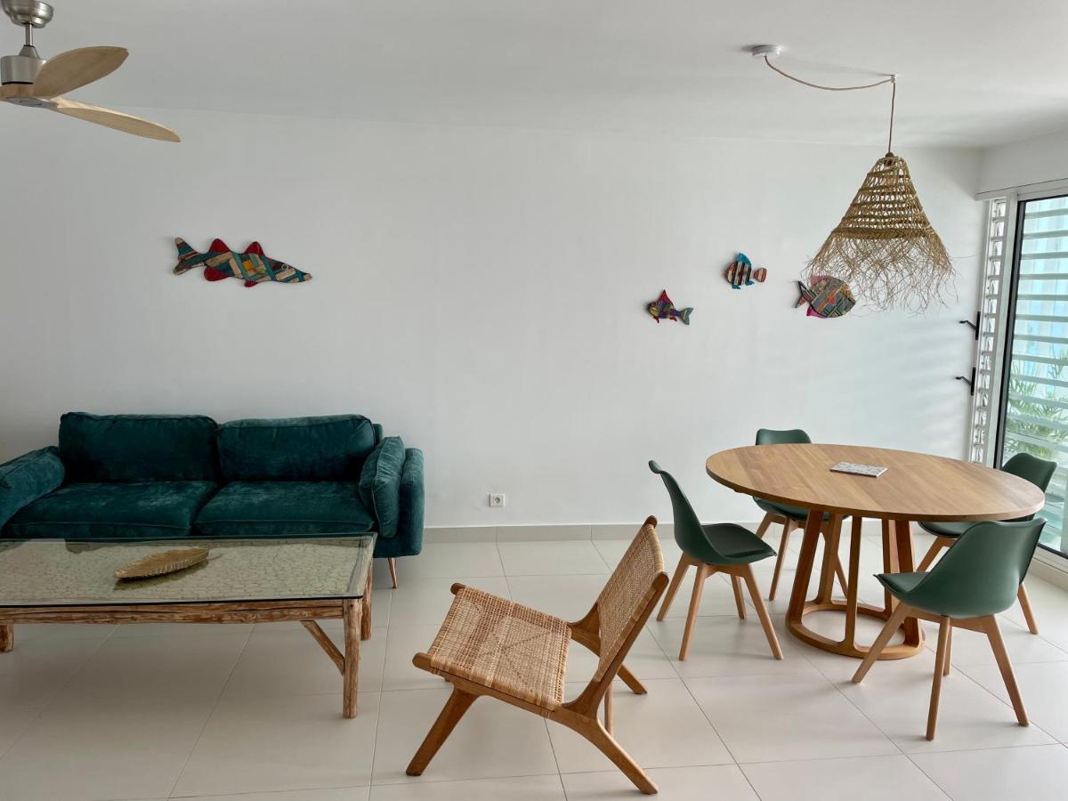 Face A La Mer Apartment Le Gosier  Exterior photo